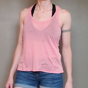 Distressed Lightweight Racerback Shirt